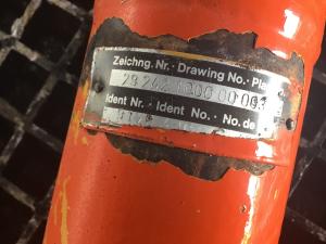 Liebherr Lenkzylinder